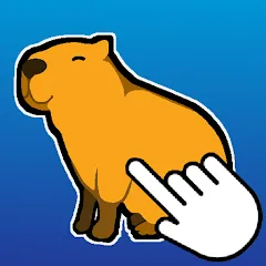 Взлом Capybara Clicker (Капибара Кликер)  [МОД Бесконечные монеты] - стабильная версия apk на Андроид