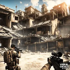 Скачать взломанную FPS Commando Shooting Games 3D  [МОД Бесконечные монеты] - стабильная версия apk на Андроид