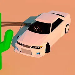 Взломанная Drift Challenge (Дрифт Челлендж)  [МОД Много денег] - полная версия apk на Андроид