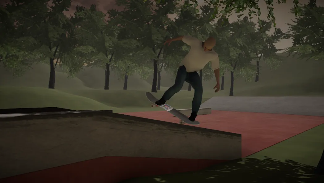 Skate Mobile (кейт Мобайл)  [МОД Много монет] Screenshot 1