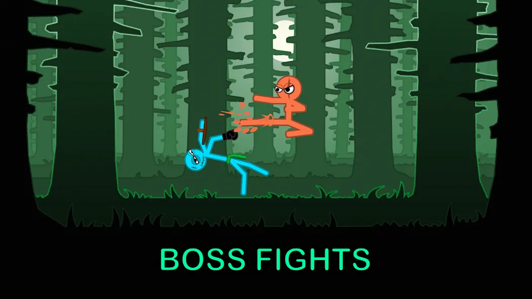 Slapstick Fighter - Fight Game (лапстик Файтер)  [МОД Бесконечные деньги] Screenshot 4