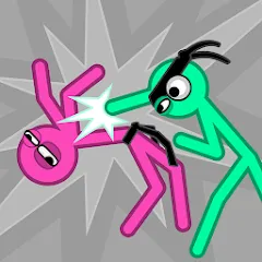 Взлом Slapstick Fighter - Fight Game (лапстик Файтер)  [МОД Бесконечные деньги] - полная версия apk на Андроид