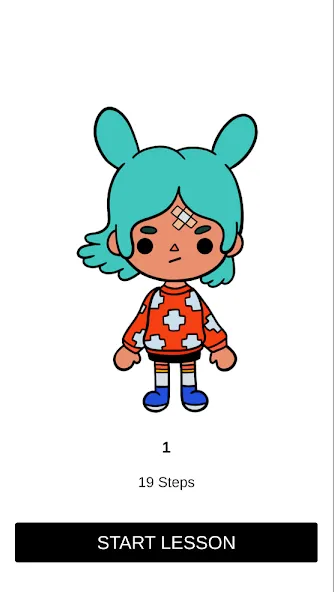 How to draw Toca  [МОД Unlocked] Screenshot 4