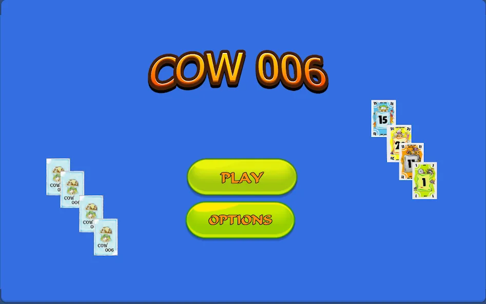 COW 006  [МОД Menu] Screenshot 1