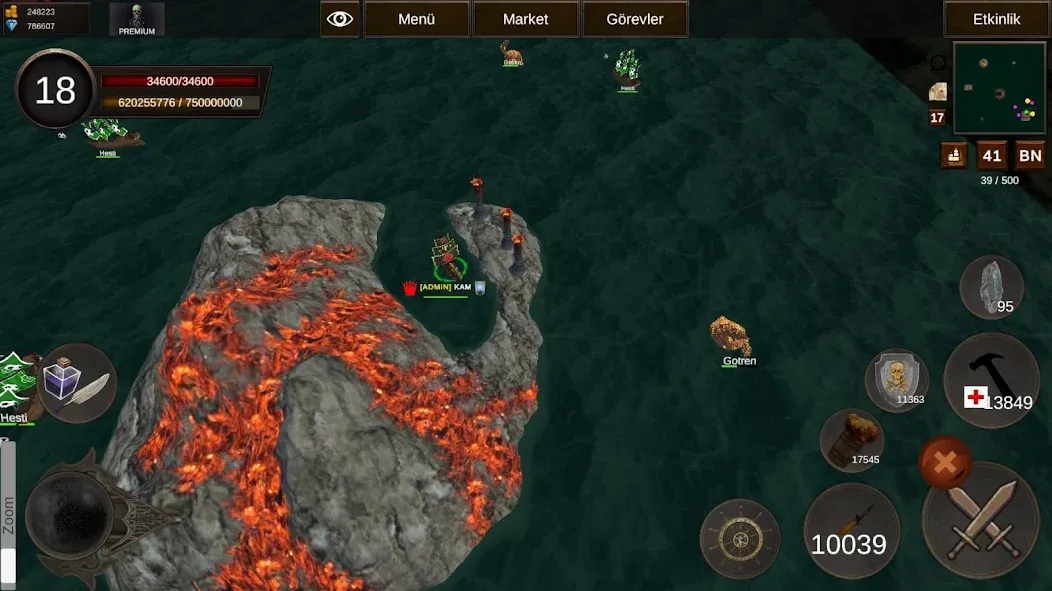 Naval Battle Online (Навальное Сражение Онлайн)  [МОД Бесконечные деньги] Screenshot 5