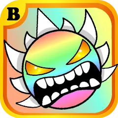 Скачать взлом Demon Tiles Geometry Songs 2.2  [МОД Меню] - последняя версия apk на Андроид