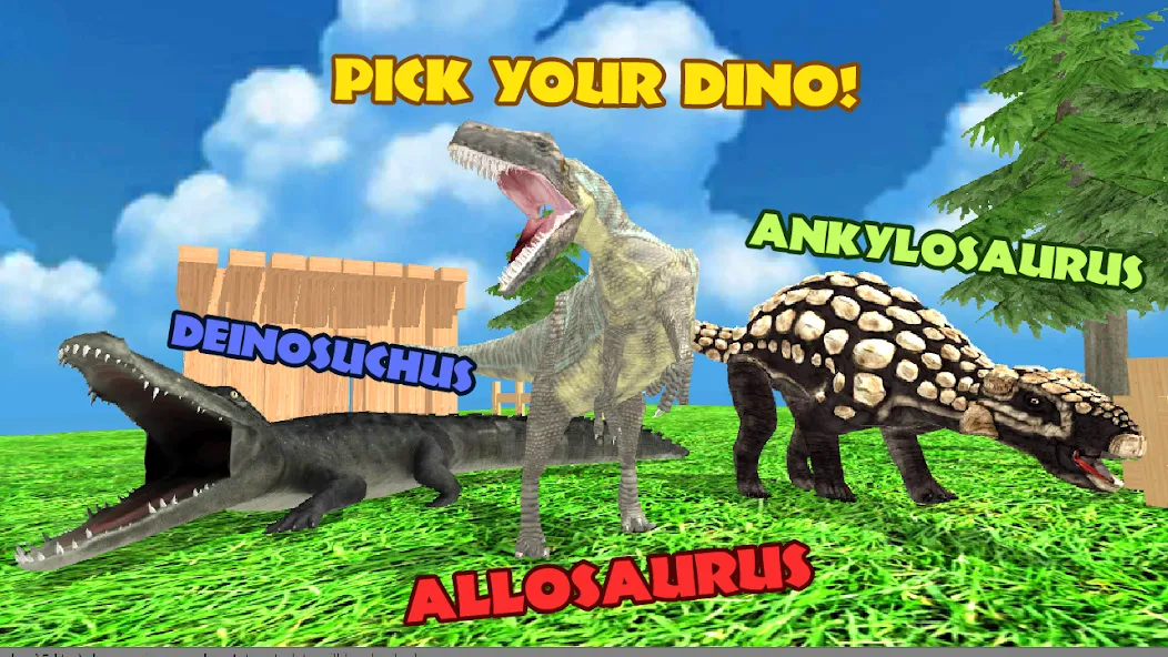 Dino Battle Arena Lost Kingdom (Дино Битва Арена Потерянное Королевство)  [МОД Unlimited Money] Screenshot 1