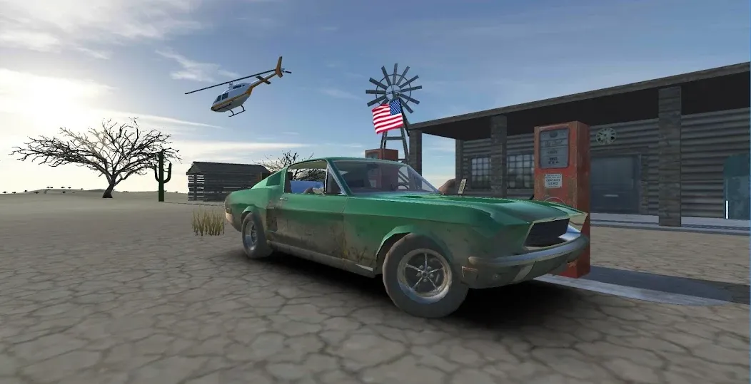 Classic American Muscle Cars 2 (Классические американские мускульные автомобили 2)  [МОД Много монет] Screenshot 3