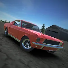 Скачать взломанную Classic American Muscle Cars 2 (Классические американские мускульные автомобили 2)  [МОД Много монет] - последняя версия apk на Андроид