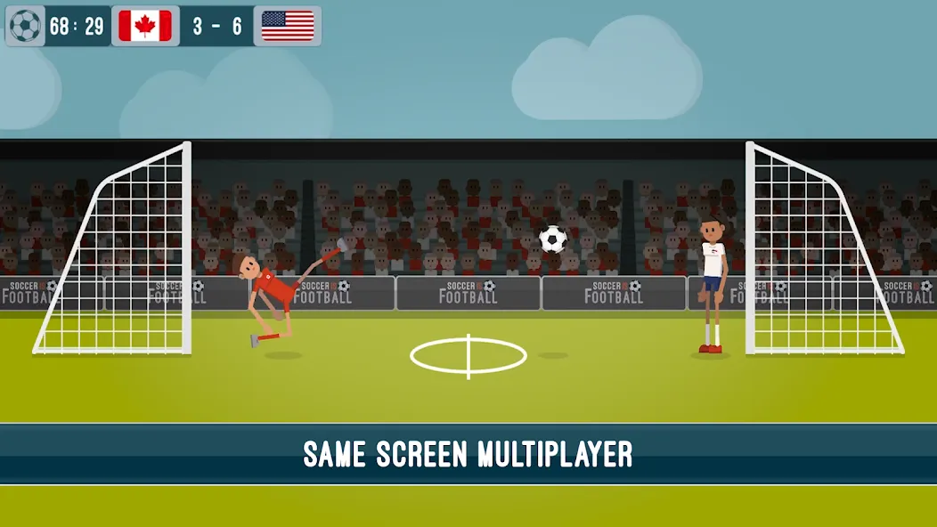 Soccer Is Football (оккер Из Футбол)  [МОД Все открыто] Screenshot 2