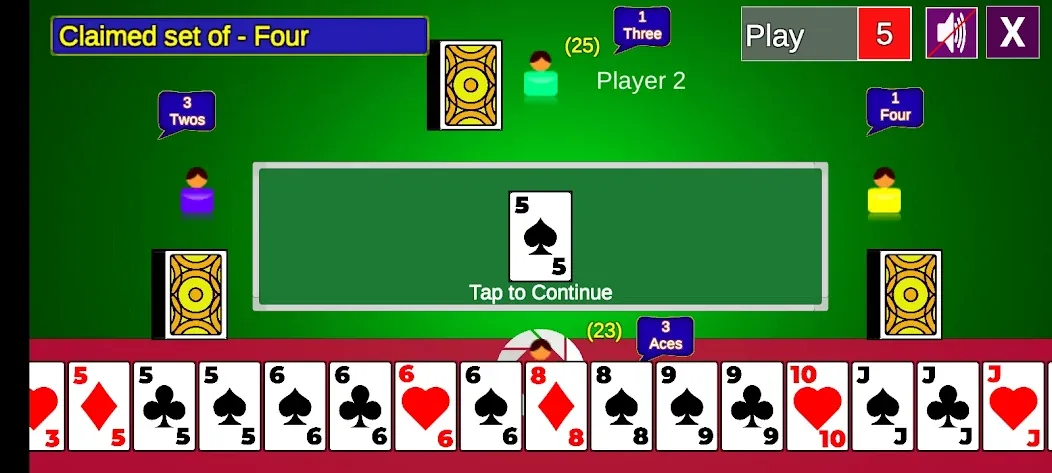 Bluff Card Game (Блеф карточная игра)  [МОД Menu] Screenshot 5