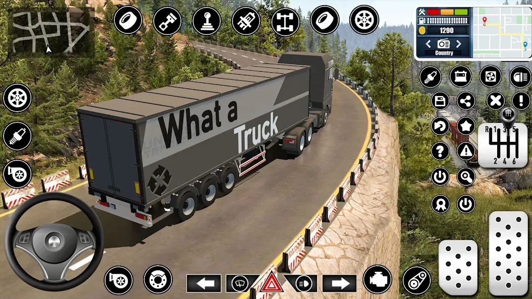 Cargo Delivery Truck Games 3D (Карго Деливери Трак Игры 3D)  [МОД Unlocked] Screenshot 1