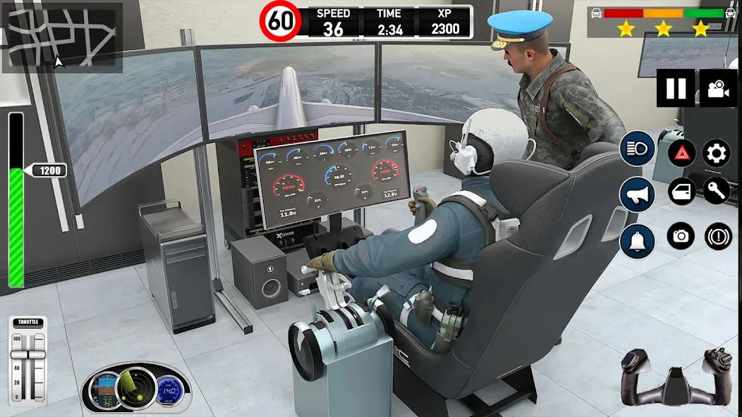 Plane Pilot Flight Simulator (Плейн Пилот Флайт Симулятор)  [МОД Бесконечные деньги] Screenshot 2