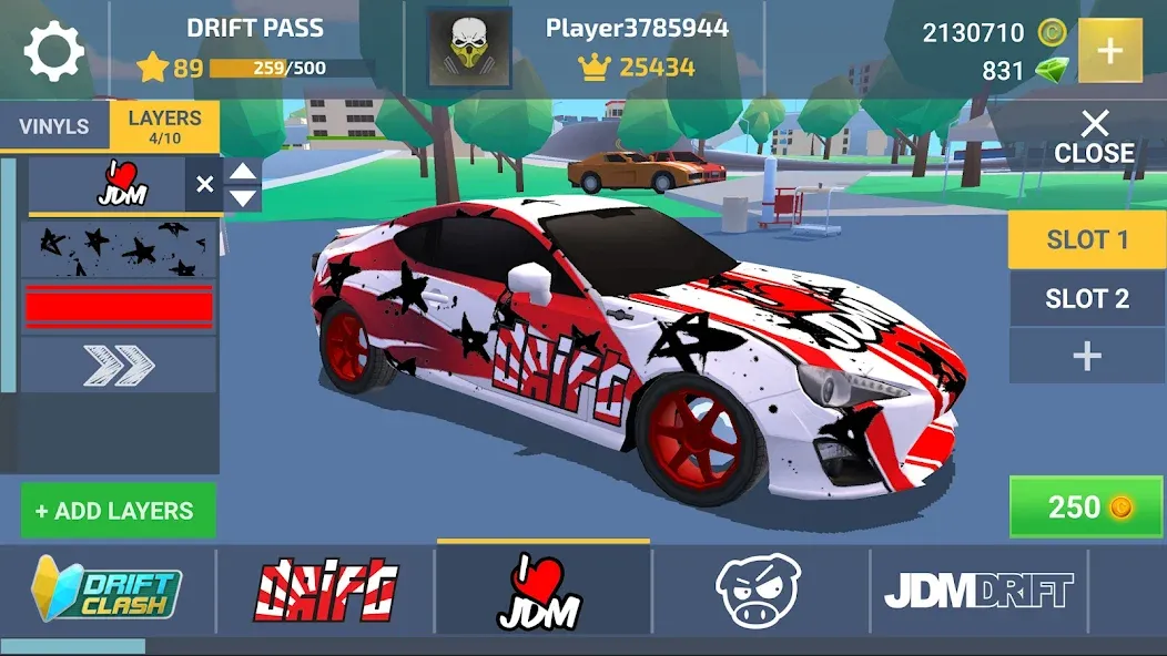 Drift Clash Online Racing (Дрифт Клаш)  [МОД Unlocked] Screenshot 1