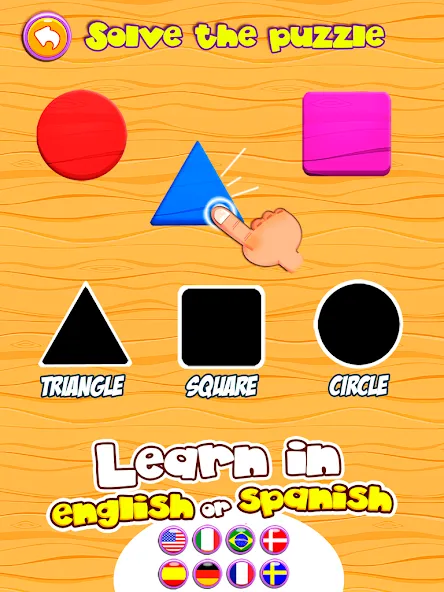 Preschool Learning Games  [МОД Много монет] Screenshot 1