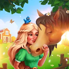 Взлом Homesteads: Dream Farm (Хомстедс)  [МОД Бесконечные монеты] - полная версия apk на Андроид