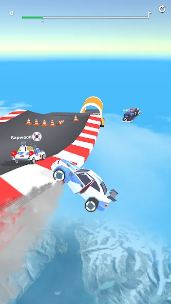 Ramp Racing 3D — Extreme Race  [МОД Много монет] Screenshot 1