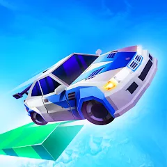 Скачать взлом Ramp Racing 3D — Extreme Race  [МОД Много монет] - стабильная версия apk на Андроид