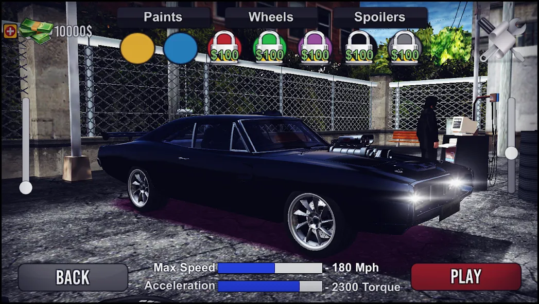 Charger Drift Simulator (Чарджер Дрифт Симулятор)  [МОД Unlocked] Screenshot 2