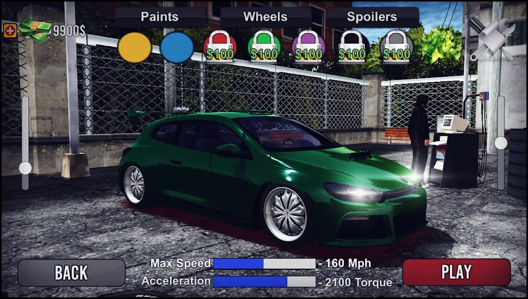 Charger Drift Simulator (Чарджер Дрифт Симулятор)  [МОД Unlocked] Screenshot 3