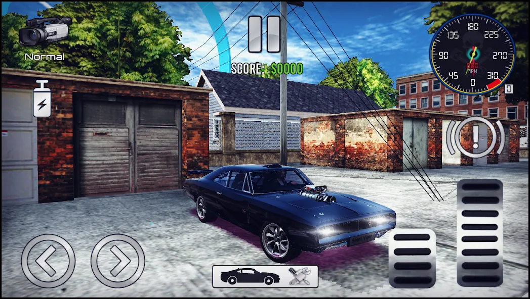 Charger Drift Simulator (Чарджер Дрифт Симулятор)  [МОД Unlocked] Screenshot 5