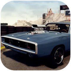 Скачать взломанную Charger Drift Simulator (Чарджер Дрифт Симулятор)  [МОД Unlocked] - последняя версия apk на Андроид