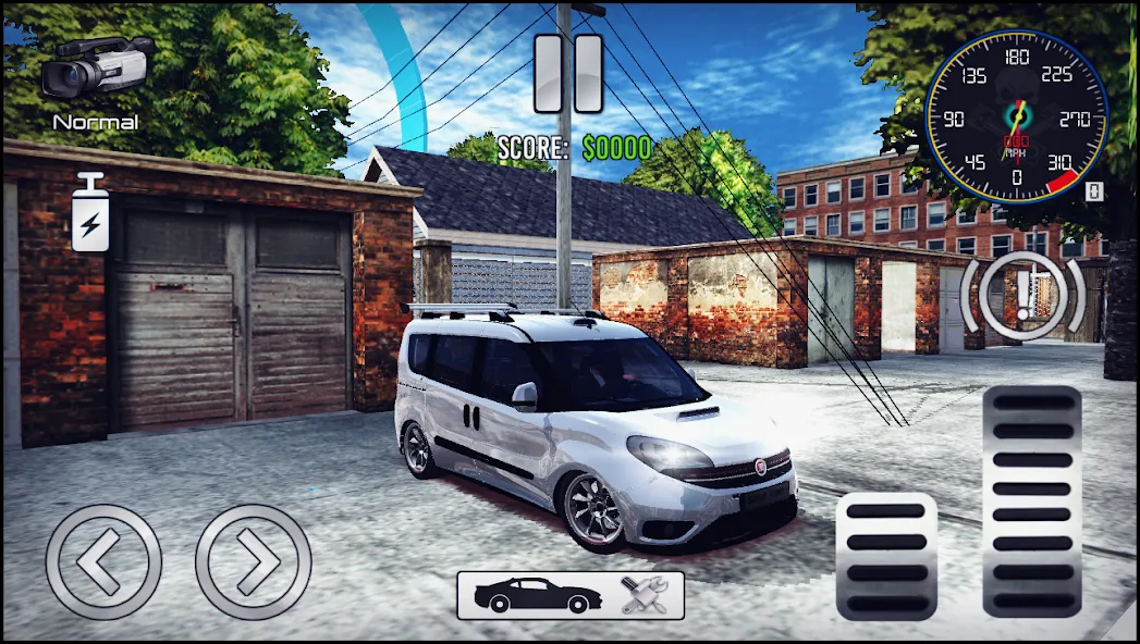 Doblo Drift Simulator (Добло Дрифт Симулятор)  [МОД Меню] Screenshot 5