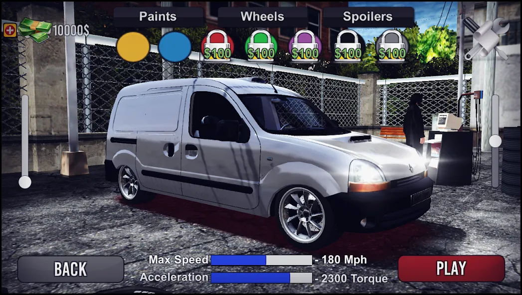 Kango Drift Simulator (Канго Дрифт Симулятор)  [МОД Menu] Screenshot 2