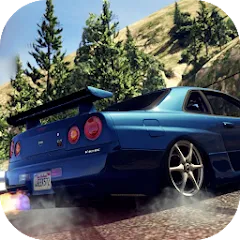 Взлом Skyline Drift Simulator (Скайлайн Дрифт Симулятор)  [МОД Меню] - последняя версия apk на Андроид