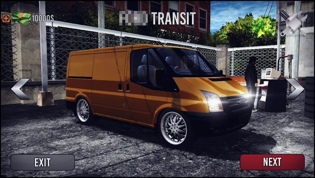 Transit Drift Simulator (Транзит Дрифт Симулятор)  [МОД Меню] Screenshot 1