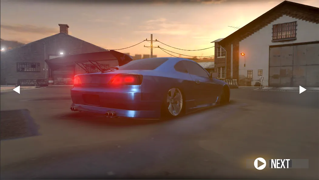 Just Drift (Джаст Дрифт)  [МОД Unlimited Money] Screenshot 1