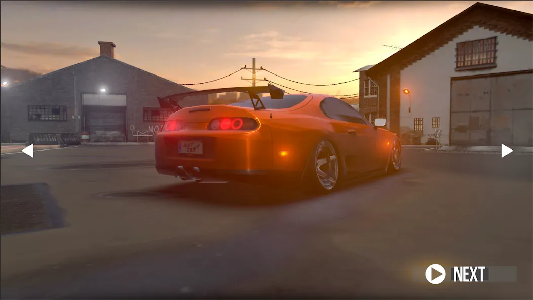 Just Drift (Джаст Дрифт)  [МОД Unlimited Money] Screenshot 2