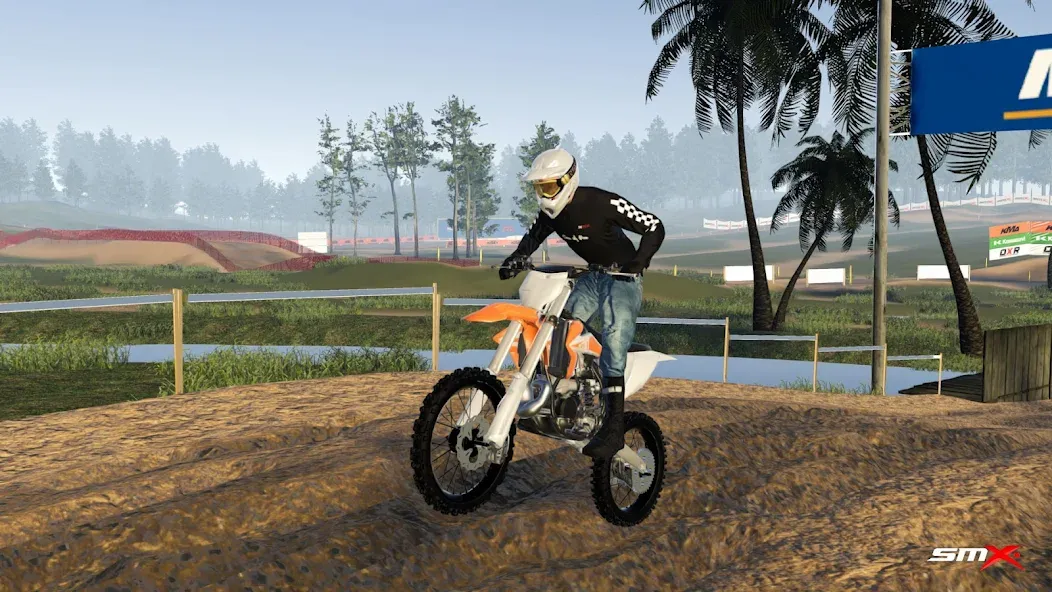 SMX: Supermoto Vs. Motocross (СМХ)  [МОД Меню] Screenshot 3