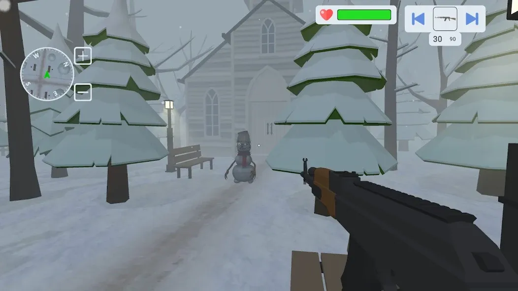 Evil Snowmen 2 (Ивил Сномен 2)  [МОД Menu] Screenshot 1