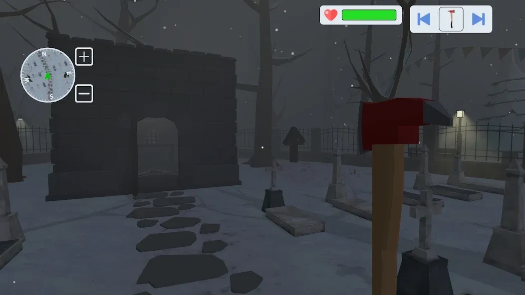 Evil Snowmen 2 (Ивил Сномен 2)  [МОД Menu] Screenshot 2