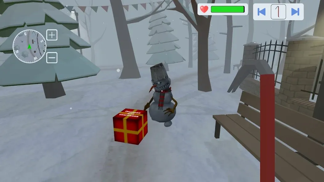 Evil Snowmen 2 (Ивил Сномен 2)  [МОД Menu] Screenshot 5