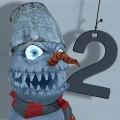 Взломанная Evil Snowmen 2 (Ивил Сномен 2)  [МОД Menu] - стабильная версия apk на Андроид