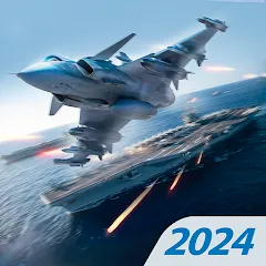 Скачать взлом Modern Warplanes: PvP Warfare (Модерн Варплейнс)  [МОД Unlocked] - полная версия apk на Андроид