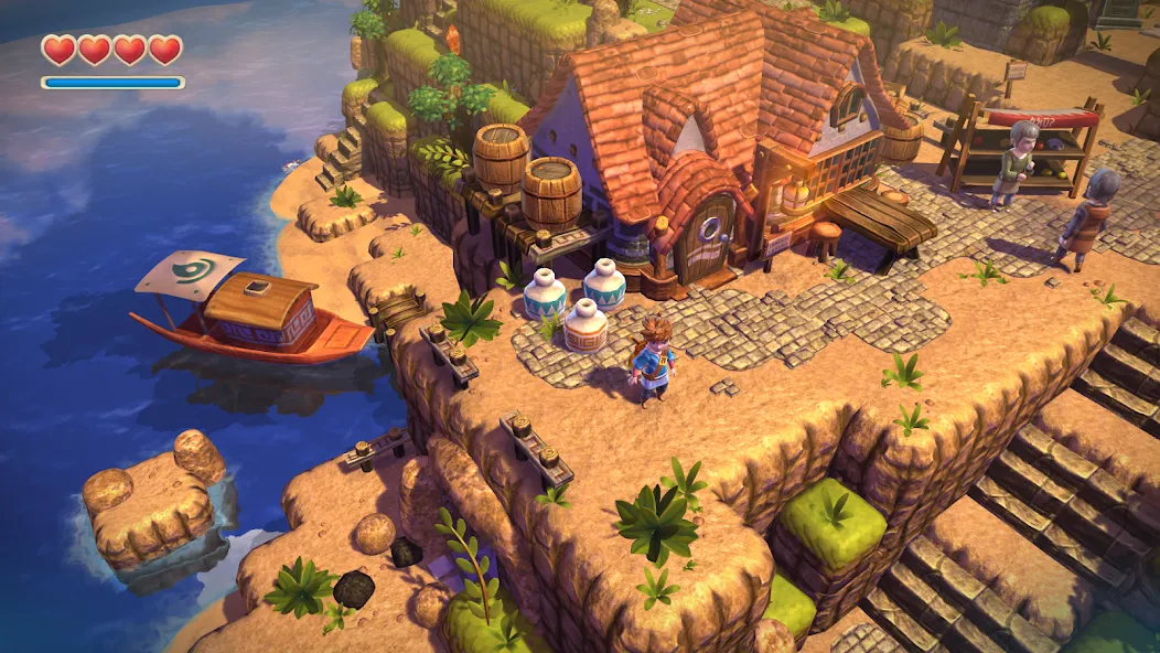 Oceanhorn ™ (Оушенхорн)  [МОД Все открыто] Screenshot 1