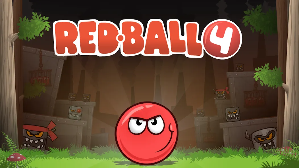 Red Ball 4 (Рэд Болл 4)  [МОД Mega Pack] Screenshot 1