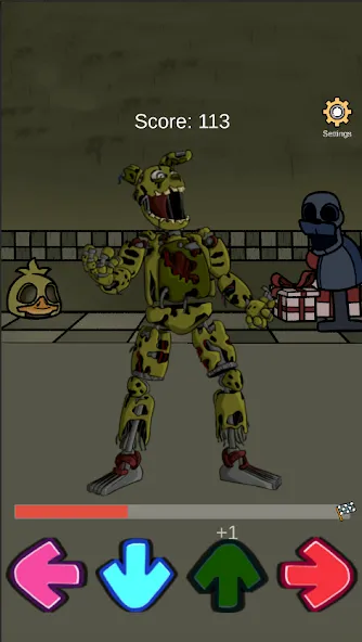 FNF Springtrap Mod Test (Мод Тест)  [МОД Menu] Screenshot 4