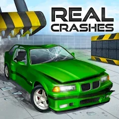 Скачать взломанную Car Crashing Simulator (Кар Крэшинг Симулятор)  [МОД Unlocked] - стабильная версия apk на Андроид