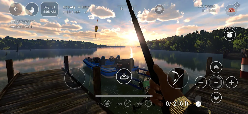 Fishing Planet (Фишинг Планет)  [МОД Mega Pack] Screenshot 1