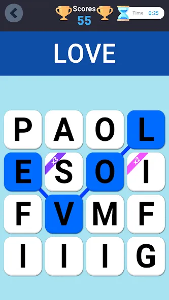 Wordell - Word Guess Fillword  [МОД Unlocked] Screenshot 1