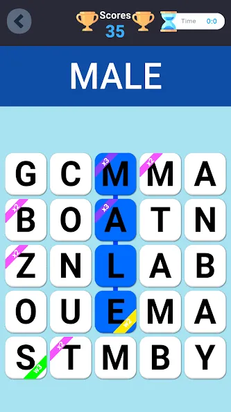 Wordell - Word Guess Fillword  [МОД Unlocked] Screenshot 3