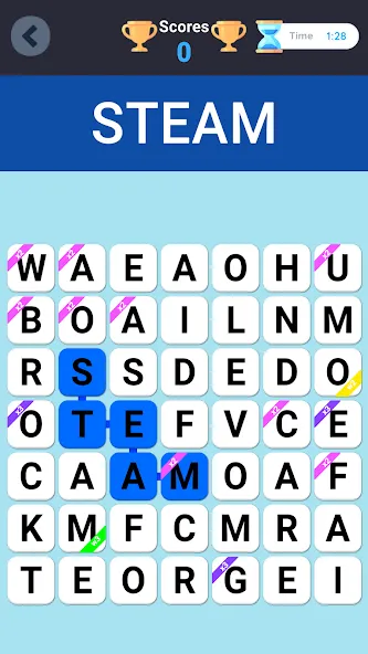 Wordell - Word Guess Fillword  [МОД Unlocked] Screenshot 5