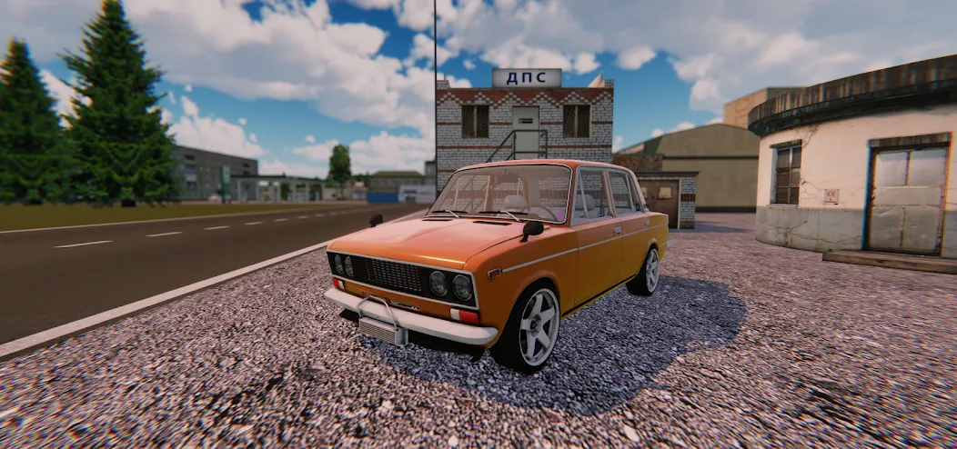 Oper Garage Simulator (Опер Гараж Симулятор)  [МОД Бесконечные деньги] Screenshot 3