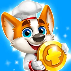 Скачать взлом Coin Chef (Кузин Мастер)  [МОД Много денег] - стабильная версия apk на Андроид