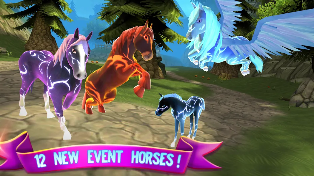 Horse Paradise: My Dream Ranch  [МОД Unlimited Money] Screenshot 1