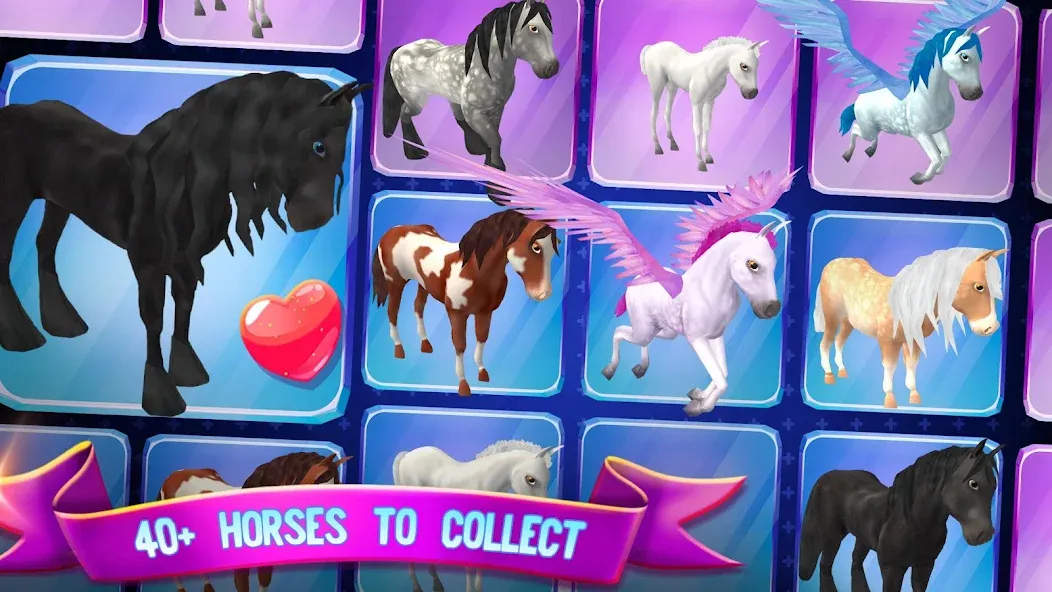 Horse Paradise: My Dream Ranch  [МОД Unlimited Money] Screenshot 5